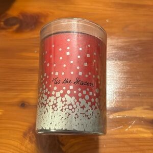 Bath & Body Works TIS THE SEASON Decorative Small Candle